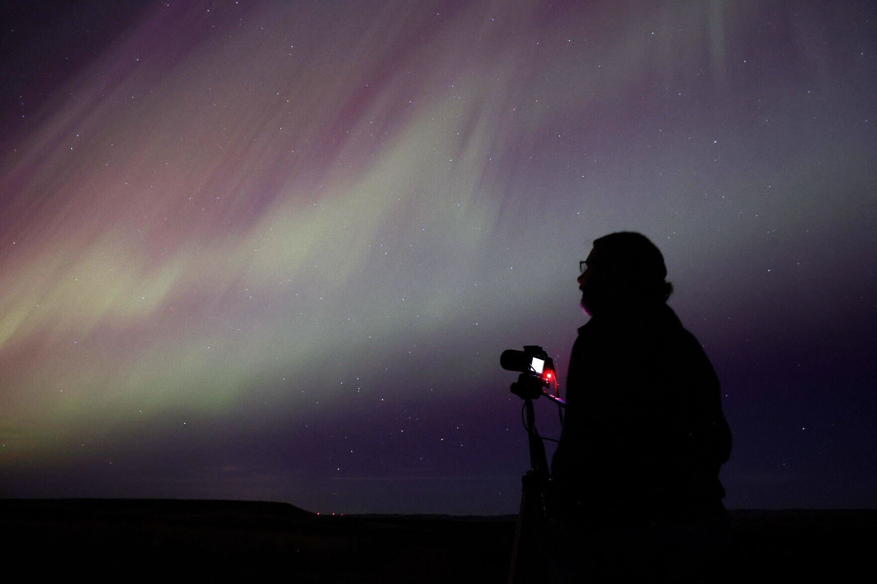 Northern Lights show